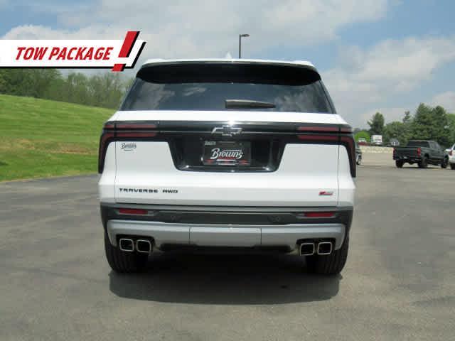 used 2024 Chevrolet Traverse car, priced at $49,900