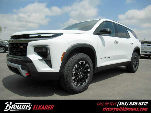used 2024 Chevrolet Traverse car, priced at $50,500
