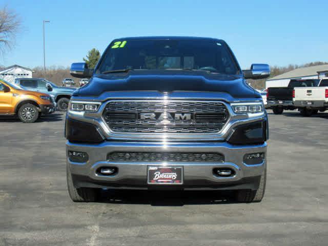 used 2021 Ram 1500 car, priced at $41,500