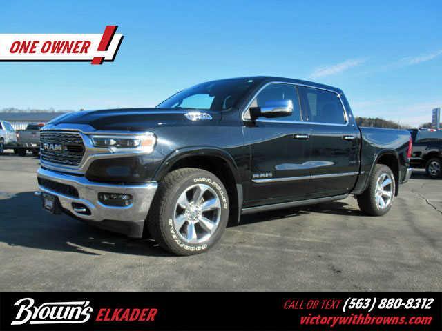 used 2021 Ram 1500 car, priced at $41,500