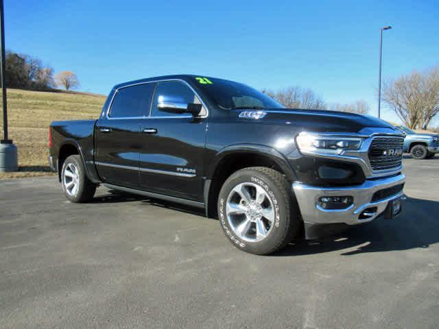 used 2021 Ram 1500 car, priced at $41,500