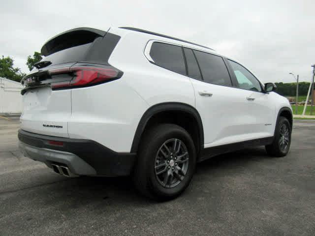 used 2025 GMC Acadia car, priced at $45,900