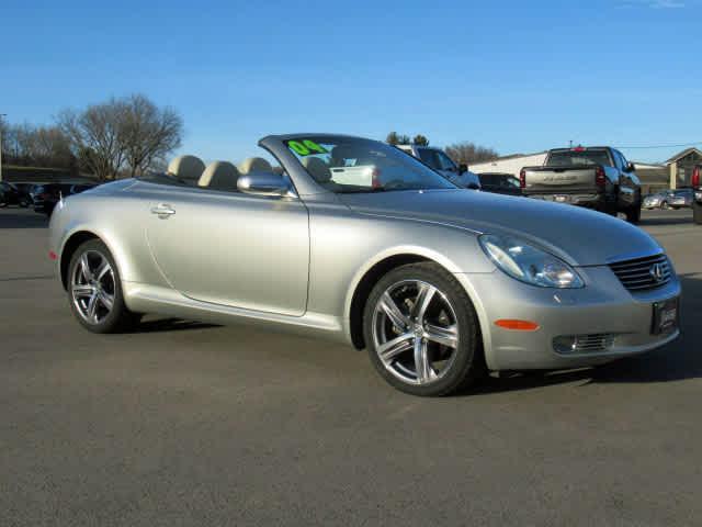 used 2004 Lexus SC 430 car, priced at $15,300