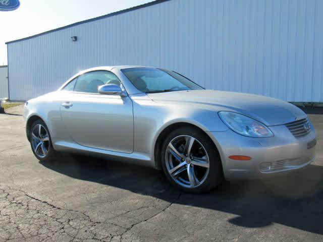 used 2004 Lexus SC 430 car, priced at $16,500