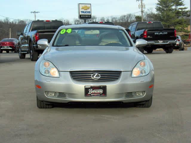 used 2004 Lexus SC 430 car, priced at $15,300