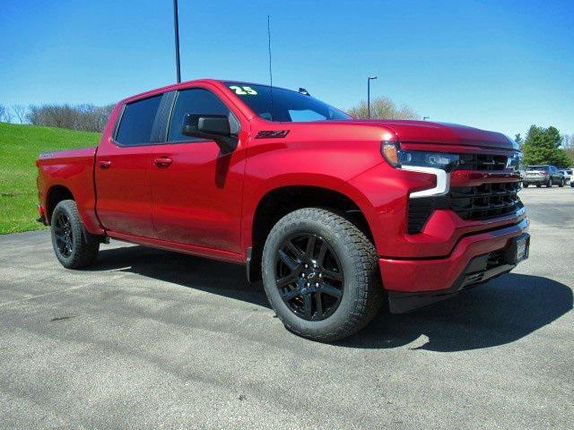 new 2025 Chevrolet Silverado 1500 car, priced at $58,425