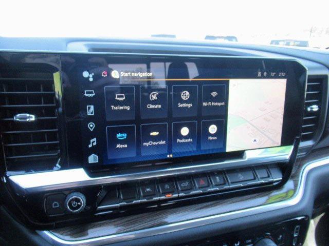 new 2025 Chevrolet Silverado 1500 car, priced at $58,425