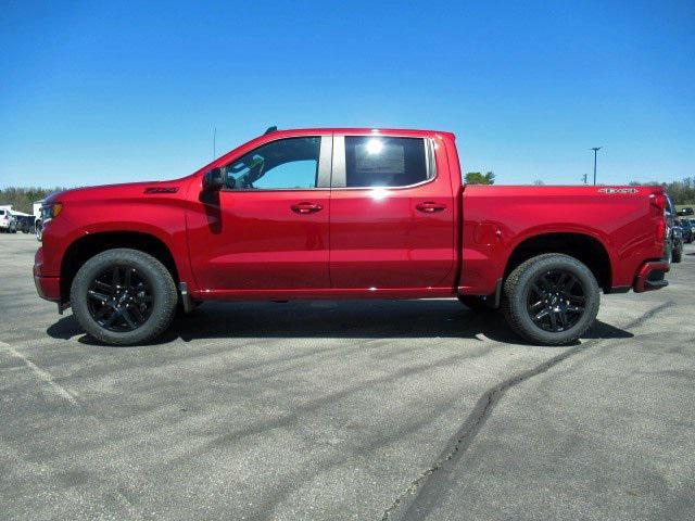 new 2025 Chevrolet Silverado 1500 car, priced at $58,425