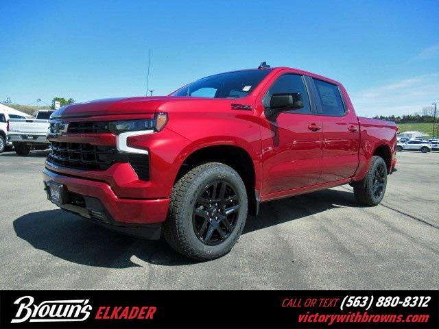 new 2025 Chevrolet Silverado 1500 car, priced at $58,425