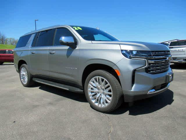 used 2024 Chevrolet Suburban car, priced at $71,900