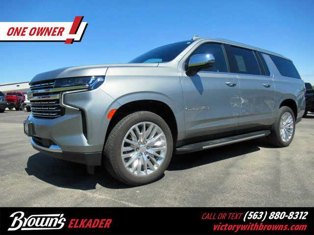 used 2024 Chevrolet Suburban car, priced at $71,900