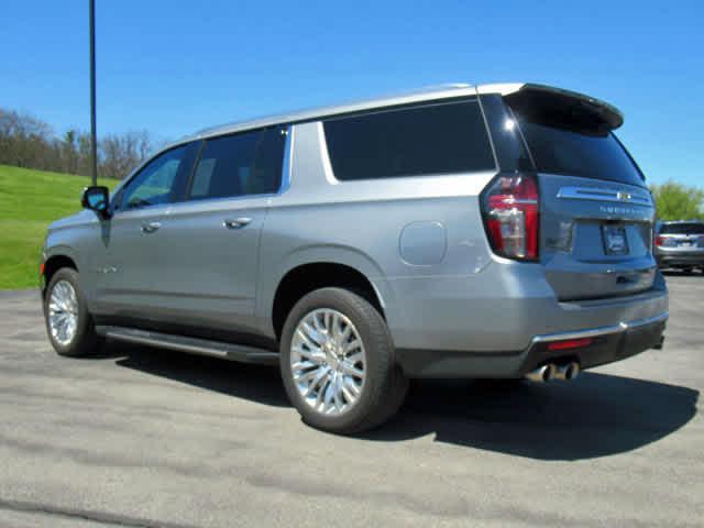 used 2024 Chevrolet Suburban car, priced at $71,900