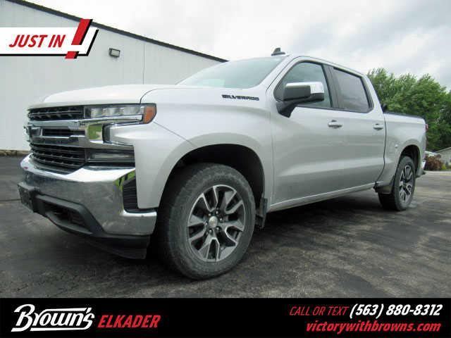 used 2022 Chevrolet Silverado 1500 car, priced at $35,900