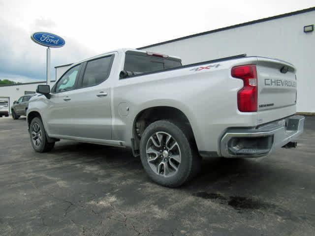 used 2022 Chevrolet Silverado 1500 car, priced at $35,900