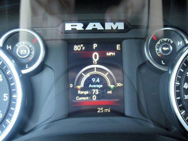 new 2025 Ram 1500 car, priced at $42,992