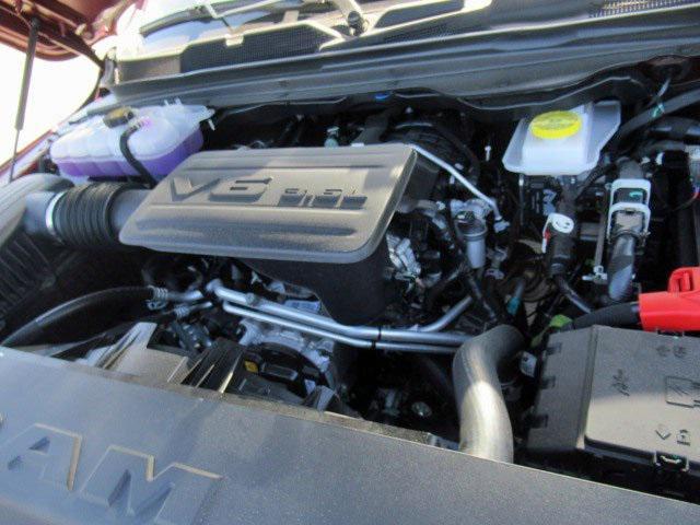 new 2025 Ram 1500 car, priced at $42,992