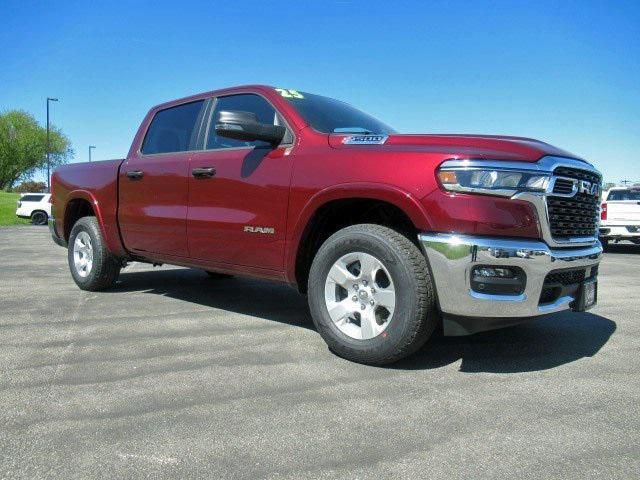 new 2025 Ram 1500 car, priced at $42,992