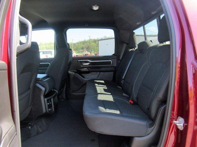 new 2025 Ram 1500 car, priced at $42,992