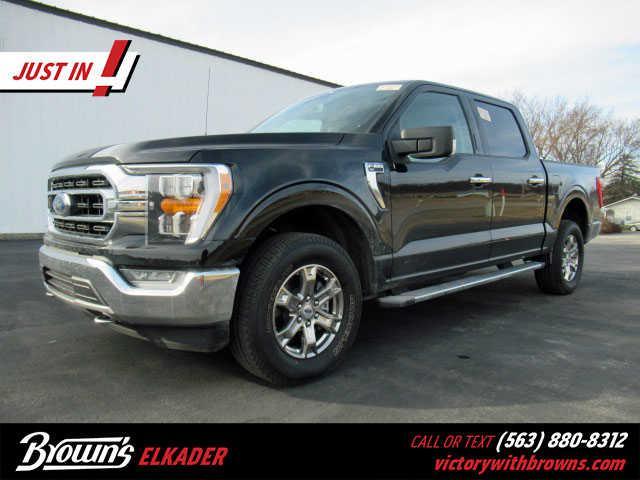 used 2021 Ford F-150 car, priced at $42,500