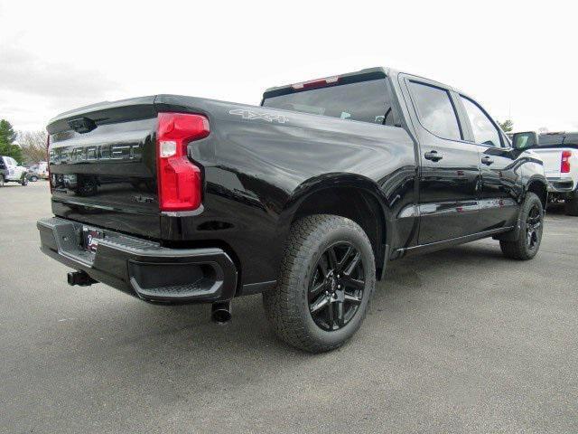 new 2025 Chevrolet Silverado 1500 car, priced at $52,760