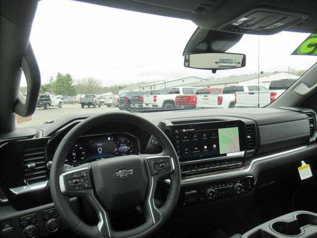 new 2025 Chevrolet Silverado 1500 car, priced at $52,760