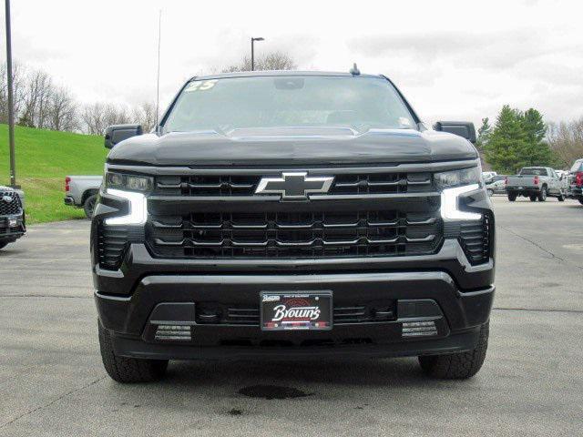 new 2025 Chevrolet Silverado 1500 car, priced at $52,760