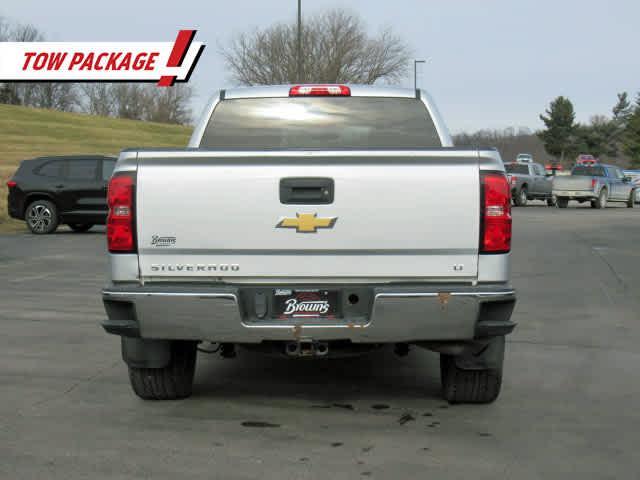 used 2016 Chevrolet Silverado 1500 car, priced at $17,600