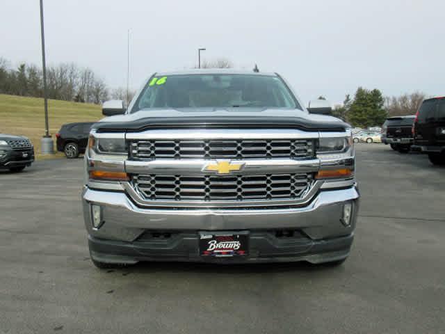 used 2016 Chevrolet Silverado 1500 car, priced at $17,600