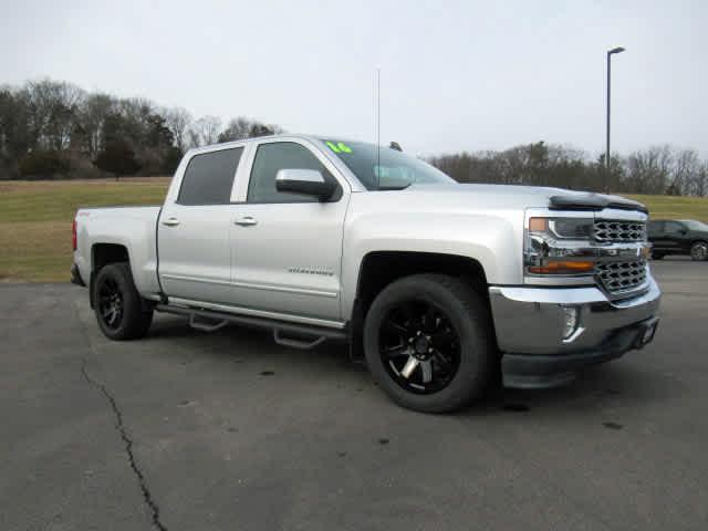 used 2016 Chevrolet Silverado 1500 car, priced at $17,600