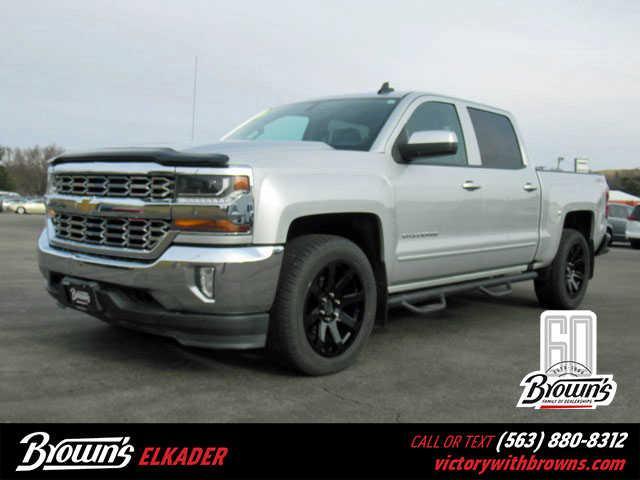 used 2016 Chevrolet Silverado 1500 car, priced at $17,600