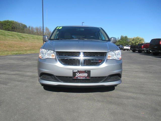 used 2016 Dodge Grand Caravan car, priced at $15,800