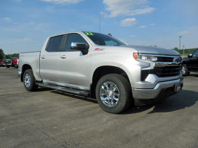 used 2022 Chevrolet Silverado 1500 car, priced at $33,500
