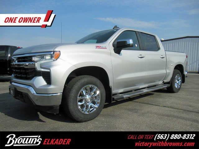 used 2022 Chevrolet Silverado 1500 car, priced at $33,500