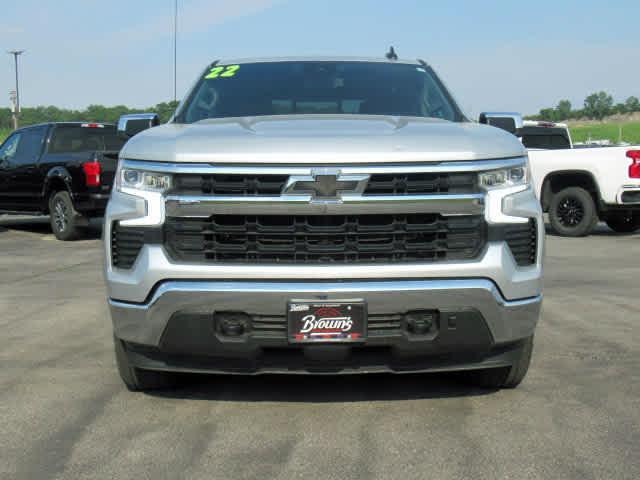 used 2022 Chevrolet Silverado 1500 car, priced at $33,500