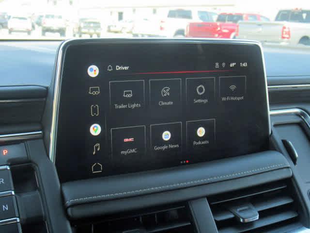 used 2022 GMC Yukon car, priced at $52,900