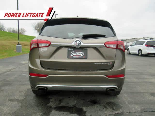 used 2019 Buick Envision car, priced at $24,900