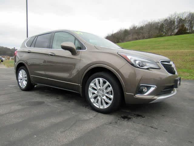 used 2019 Buick Envision car, priced at $24,900