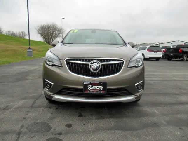 used 2019 Buick Envision car, priced at $24,900