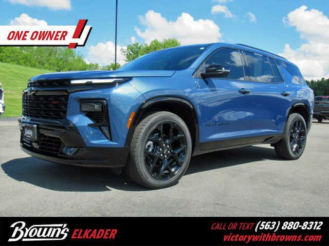used 2024 Chevrolet Traverse car, priced at $55,900
