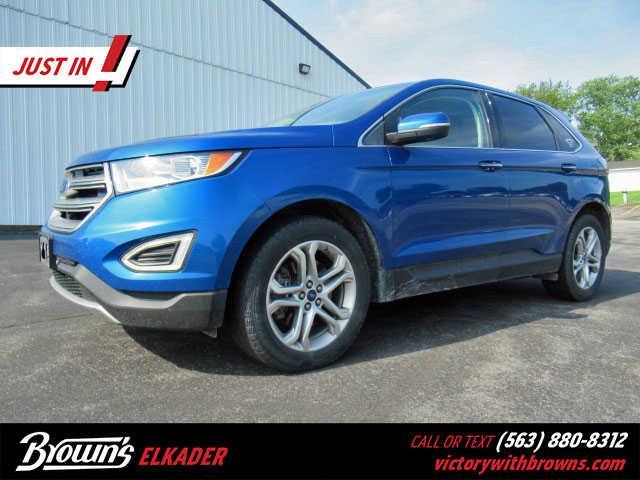 used 2018 Ford Edge car, priced at $14,900