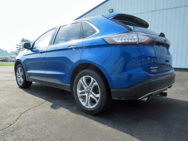used 2018 Ford Edge car, priced at $15,900