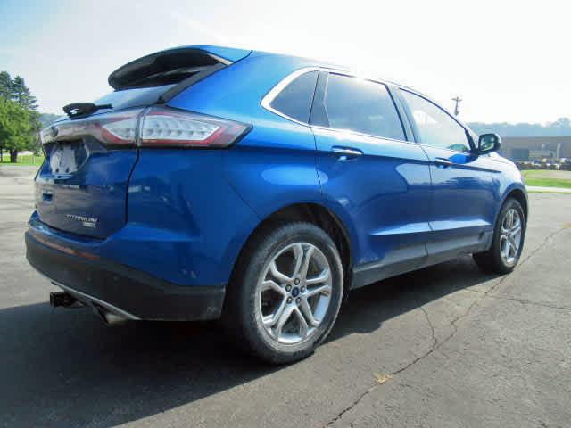 used 2018 Ford Edge car, priced at $15,900