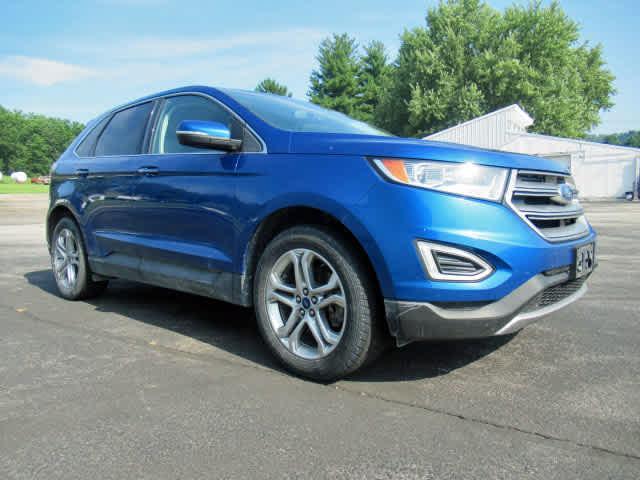 used 2018 Ford Edge car, priced at $15,900