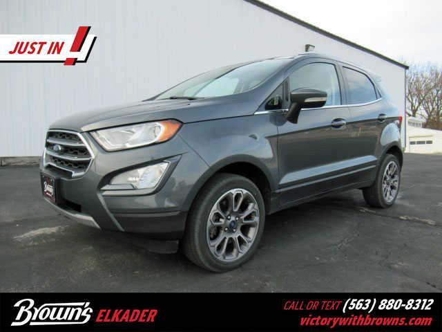 used 2020 Ford EcoSport car, priced at $16,500