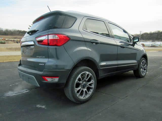 used 2020 Ford EcoSport car, priced at $16,500