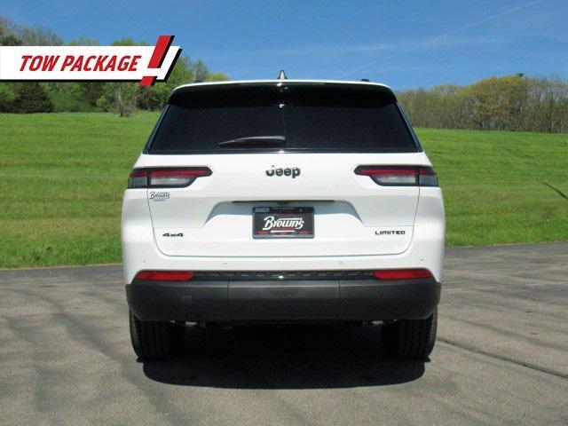 new 2025 Jeep Grand Cherokee L car, priced at $54,087