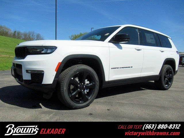 new 2025 Jeep Grand Cherokee L car, priced at $54,087