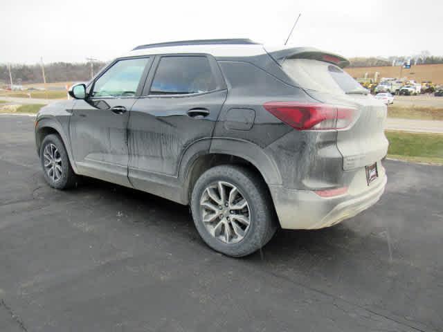 used 2023 Chevrolet TrailBlazer car, priced at $26,300