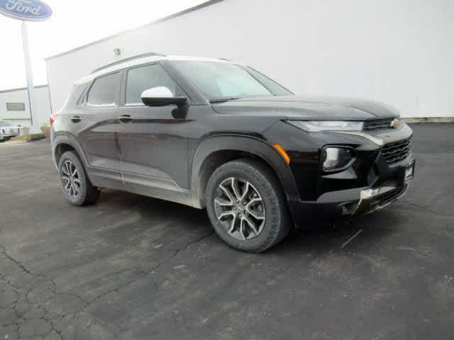 used 2023 Chevrolet TrailBlazer car, priced at $26,300