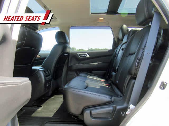 used 2018 Nissan Pathfinder car, priced at $13,900